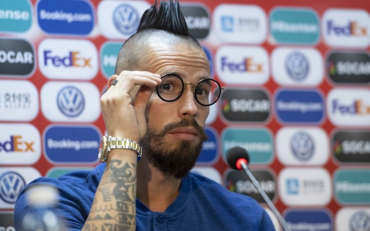 Hamšík chce potešiť fanúšikov, Hapal naznačil zmenu v zostave