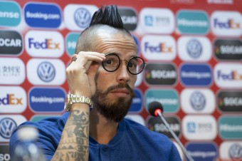Hamšík chce potešiť fanúšikov, Hapal naznačil zmenu v zostave