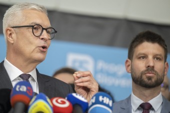 Spolupráca progresívnych a konzervatívnych politikov je možná, hovorí. Cieľom je poraziť Fica