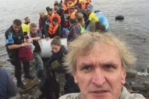 Jan Šibík na Lesbose