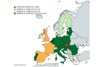 Slovensko je jediná krajina EÚ, kde majú byť zakázané verejné bohoslužby