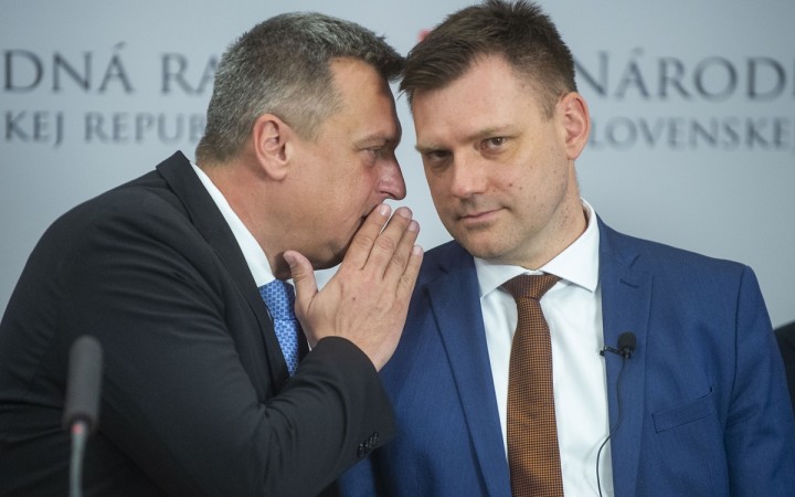 Predčasné voľby nebudú, tvrdí Tomáš, Danko aj Taraba. Nechcel ich ani Hajko, KDH ho opravilo