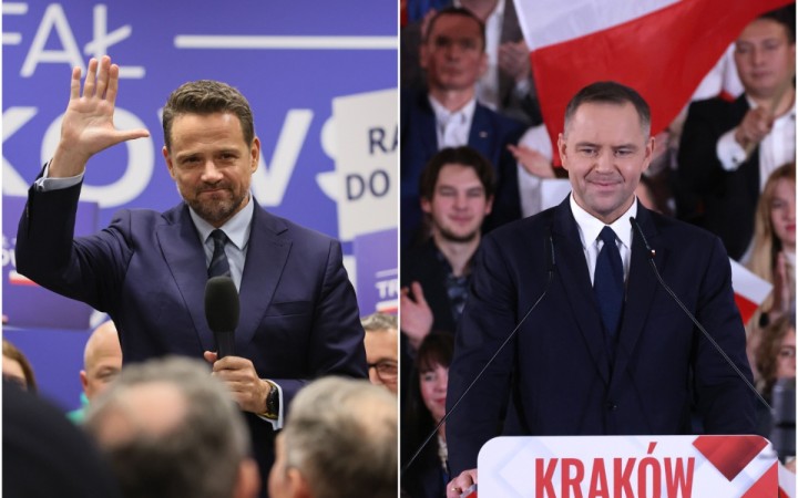 Proti progresívnemu primátorovi Varšavy sa postaví konzervatívny historik komunizmu