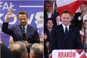 Proti progresívnemu primátorovi Varšavy sa postaví konzervatívny historik komunizmu