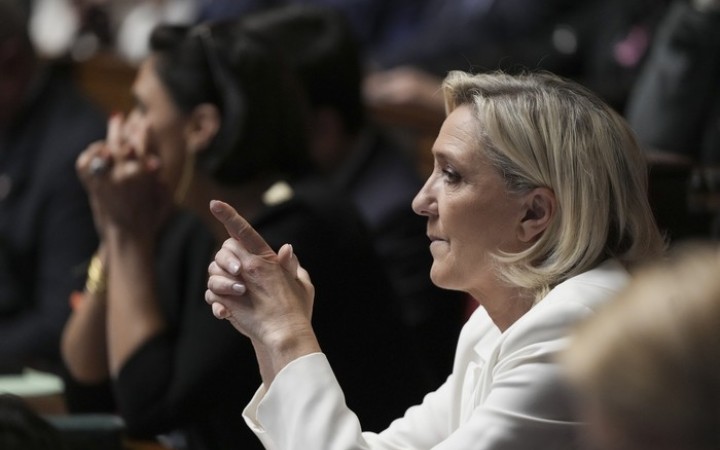 Marine Le Penovej hrozí zákaz prezidentskej kandidatúry v roku 2027