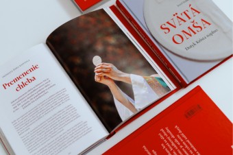 Svätá omša za všetkých čitateľov novej knihy biskupa Haľka
