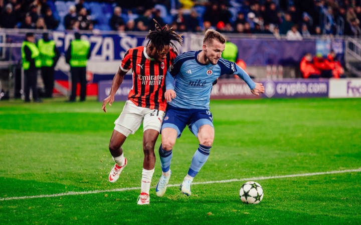 Weiss hovorí o najlepšom výkone v Lige majstrov, Kucku vytlieskali aj fanúšikovia hostí (+ fotogaléria)