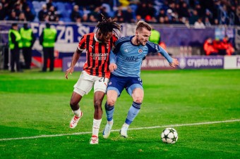Weiss hovorí o najlepšom výkone v Lige majstrov, Kucku vytlieskali aj fanúšikovia hostí (+ fotogaléria)