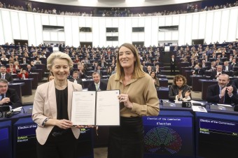 Nová Európska komisia prešla v europarlamente s historicky najmenšou podporou