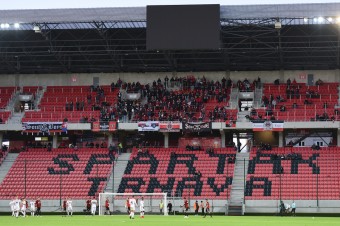 Spartak so Slaviou si o Československý Superpohár zahrajú v Trnave