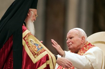 Návrat relikvií svätých Gregora a Jána do Konštantínopola