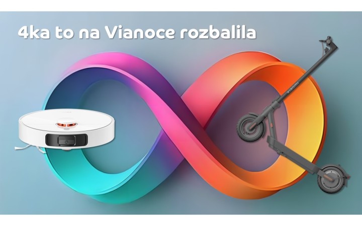 4ka to na Vianoce rozbalila