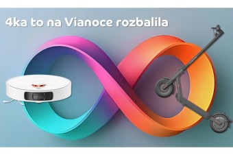 4ka to na Vianoce rozbalila