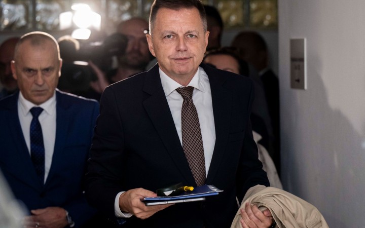Na Špecializovanom trestnom súde odročili proces s Petrom Kažimírom, žiadal zastaviť trestné stíhanie pre premlčanie