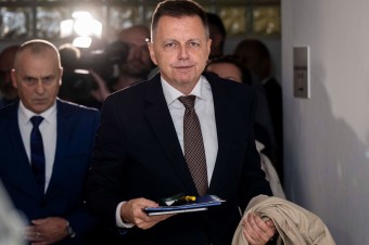 Na Špecializovanom trestnom súde odročili proces s Petrom Kažimírom, žiadal zastaviť trestné stíhanie pre premlčanie