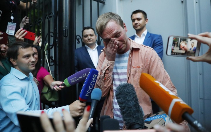 Novinár Golunov vyjadril obavy o svoju bezpečnosť