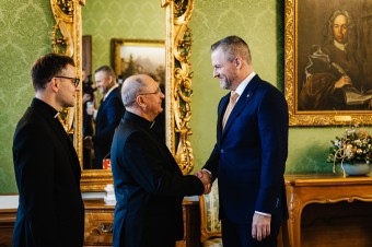 Novým kaplánom u Pellegriniho bude výkonný sekretár KBS Ivan Ružička