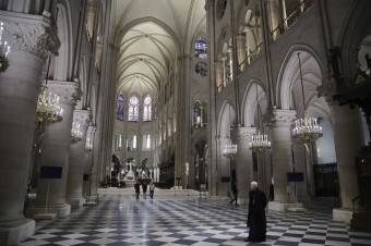 Pozrite si, ako vyzerá parížska katedrála po obnove (fotogaléria)