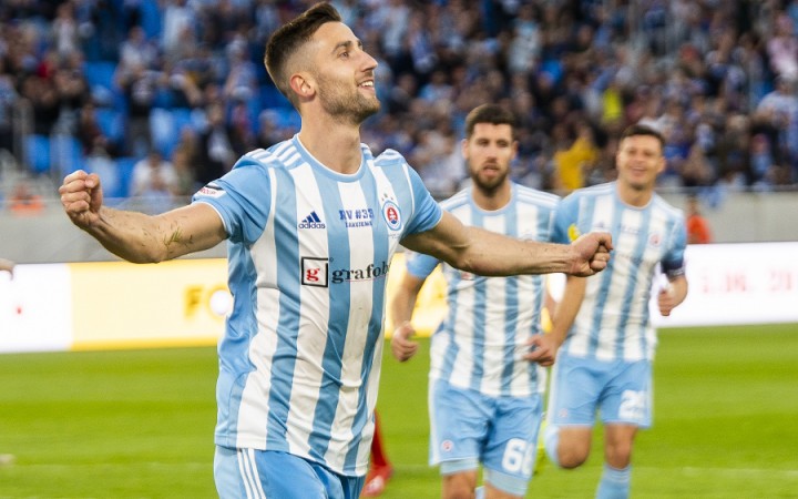 Futbalový Slovan začal letnú prípravu, o Šporara je veľký záujem v zahraničí
