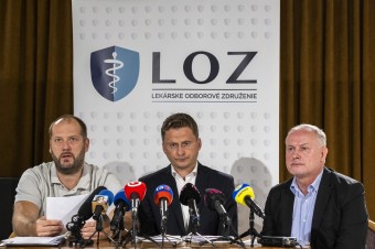 Pellegrini vidí Visolajského v zákopoch, Šutaj Eštok ho prirovnal k teroristovi. Čo na to odbory?