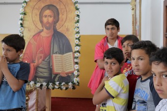 Keď to na liturgii rozpália Rómovia (fotoreportáž)