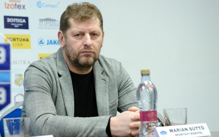 Novým trénerom futbalistov Nitry sa stal Süttö 