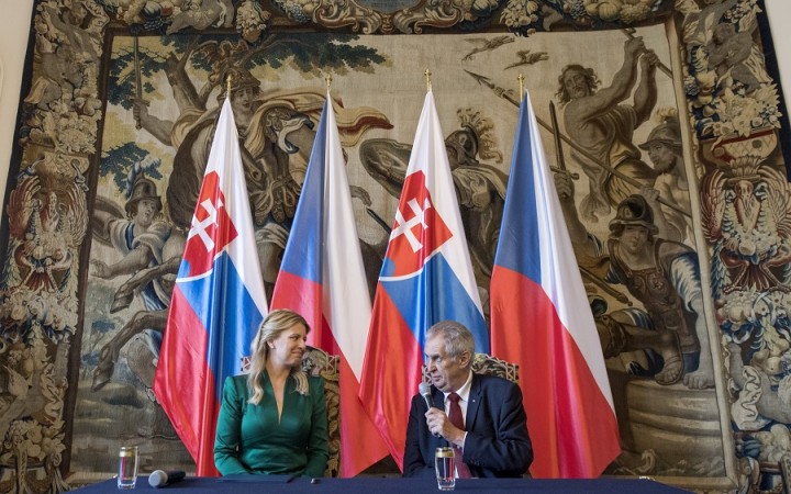 Čaputová vyjadrila pochopenie pre plné Václavské námestie