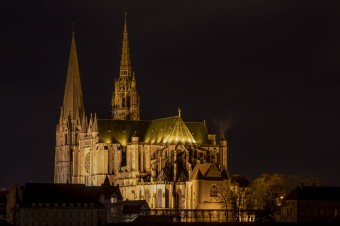 Katedrála Notre-Dame de Chartres oslavuje tisíc rokov od svojho založenia