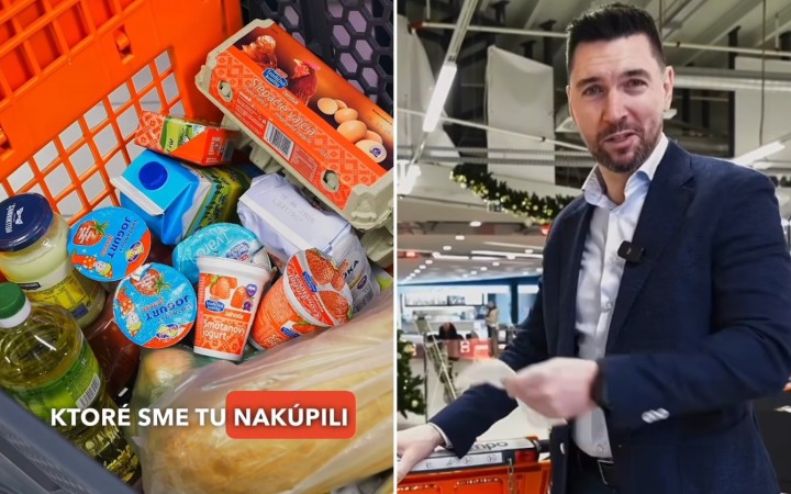 Základné potraviny zlacneli, tvrdí minister. Opozícia mu odkazuje, že vo vedľajšej predajni sú drahšie