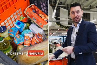 Základné potraviny zlacneli, tvrdí minister. Opozícia mu odkazuje, že vo vedľajšej predajni sú drahšie