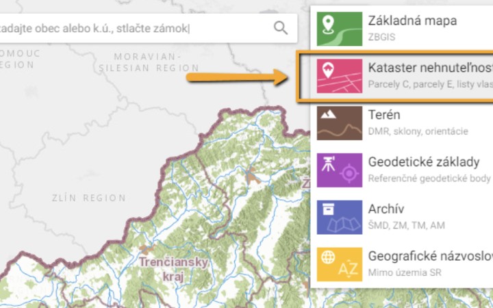 ÚBOK sa zaoberá prípadom podozrenia z neoprávneného zásahu do katastra
