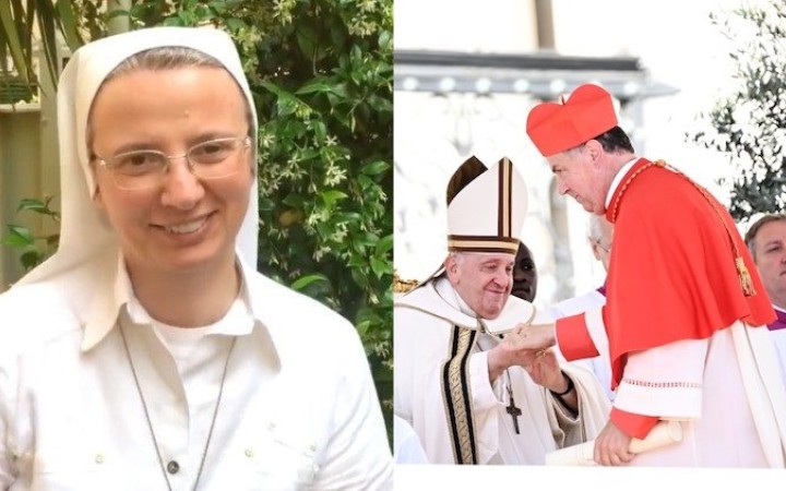 Bude kardinál podriadený rehoľnej sestre?