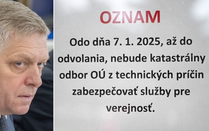 V problémoch sú samosprávy aj celý realitný trh. Môžu za kyberútok čistky Ficovej vlády?