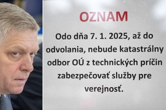 V problémoch sú samosprávy aj celý realitný trh. Môžu za kyberútok čistky Ficovej vlády?