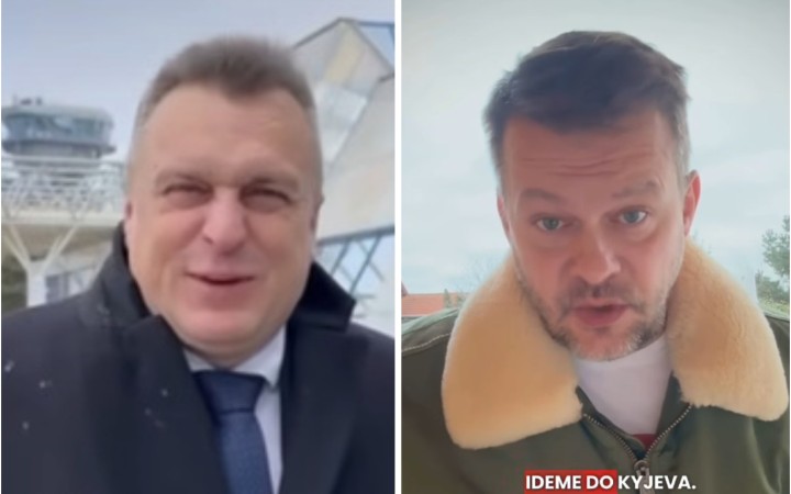 Cestu im skomplikovali Poliaci, Migaľa to potešilo. Tvrdí, že ide zachrániť reputáciu Slovenska