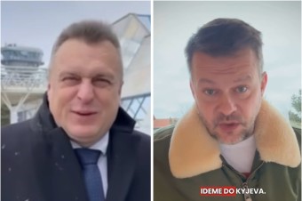 Cestu im skomplikovali Poliaci, Migaľa to potešilo. Tvrdí, že ide zachrániť reputáciu Slovenska