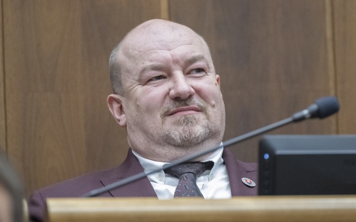 Trvalo len pár minút, vyjadril som požiadavku na ministerstvo životného prostredia