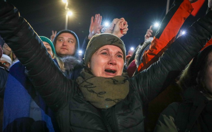 Ako vyzeral rekordný protest v Bratislave