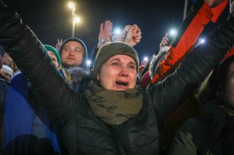 Ako vyzeral rekordný protest v Bratislave