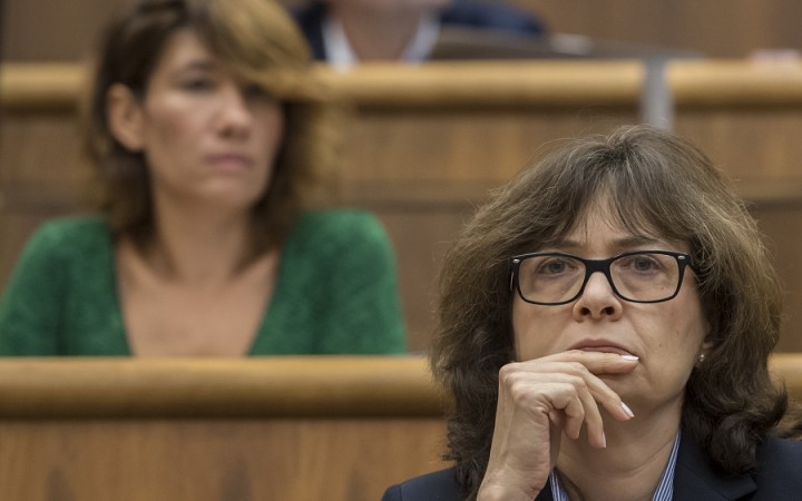 Exministerka Žitňanská: Koalícia si vyslovila nedôveru
