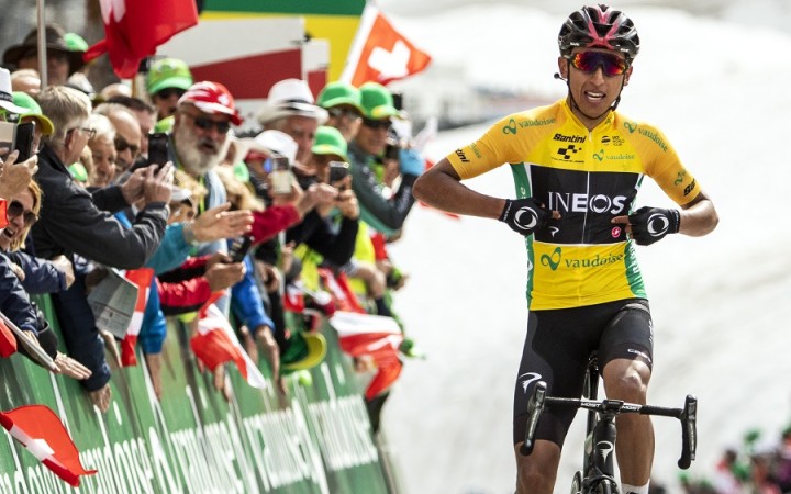 Thomas a Bernal povedú Ineos na Tour de France