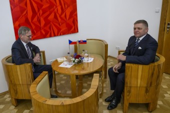 Fico popiera rozhovor s Fialom v Bruseli. Musel veľmi dobre počuť, čo mu hovorím, reaguje český premiér