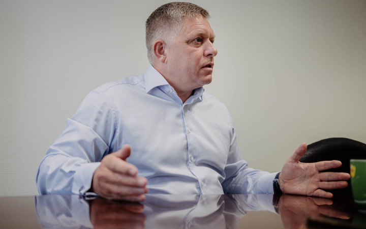 Premiér zdieľal vyjadrenia Bruselu, ktorý nevidí náznaky, že by Slovensko zvažovalo odchod z EÚ