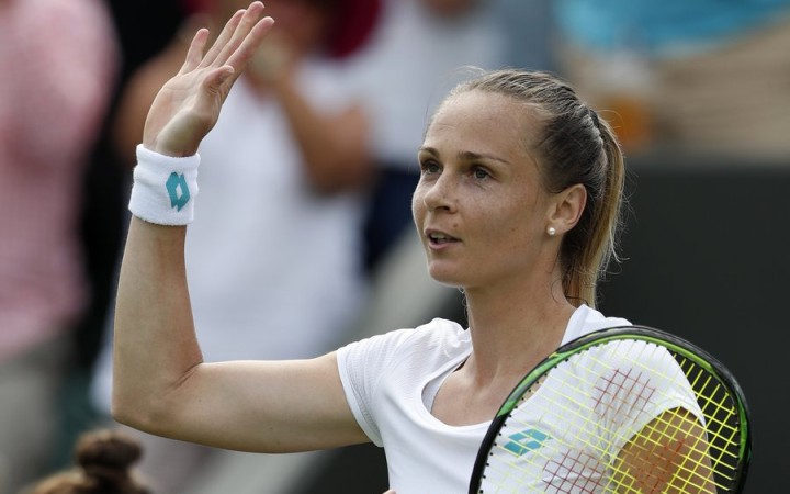 Rybáriková vyradila v prvom kole Wimbledonu desiatu nasadenú Sobolenkovú