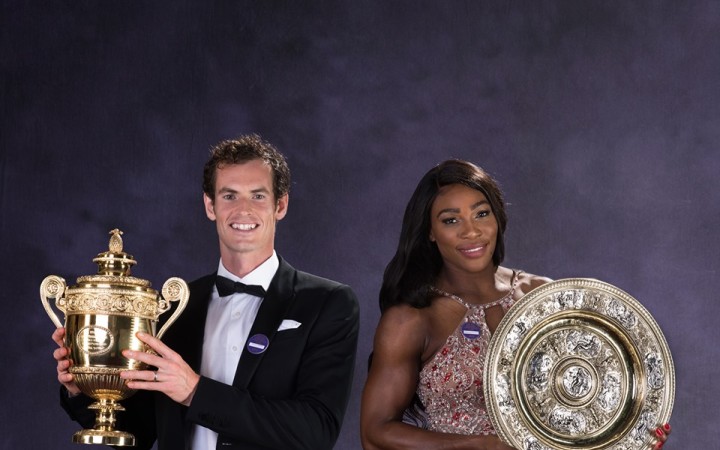 Murray sa predstaví v mixe po boku Sereny Williamsovej
