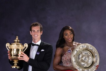 Murray sa predstaví v mixe po boku Sereny Williamsovej