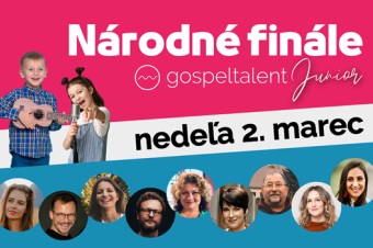 Talenty a umelci ako nikdy predtým: Prichádza Národné finále Gospeltalentu Junior