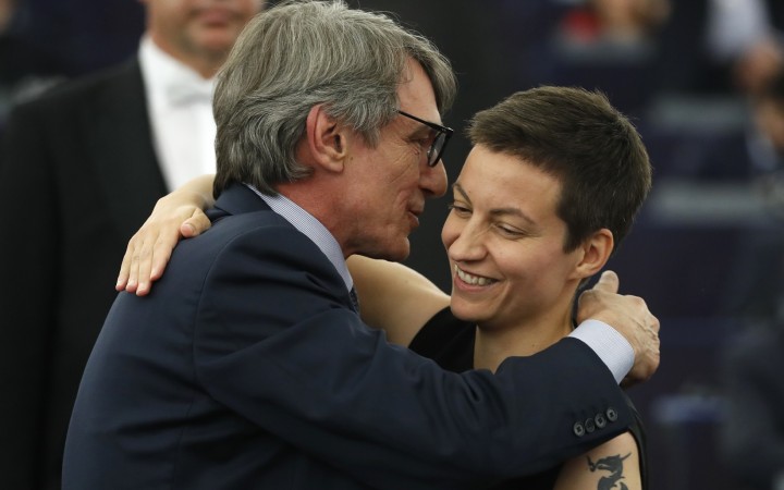 Predsedom Európskeho parlamentu bude David-Maria Sassoli