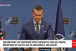 Prejav Pete Hegsetha - ministra obrany v sídle NATO