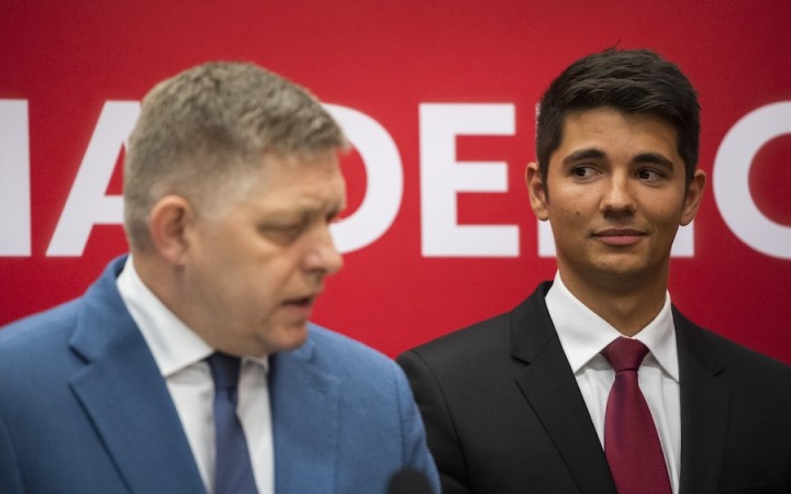Erik Kaliňák nevylúčil stretnutie premiéra s Muskom či priamo s Trumpom